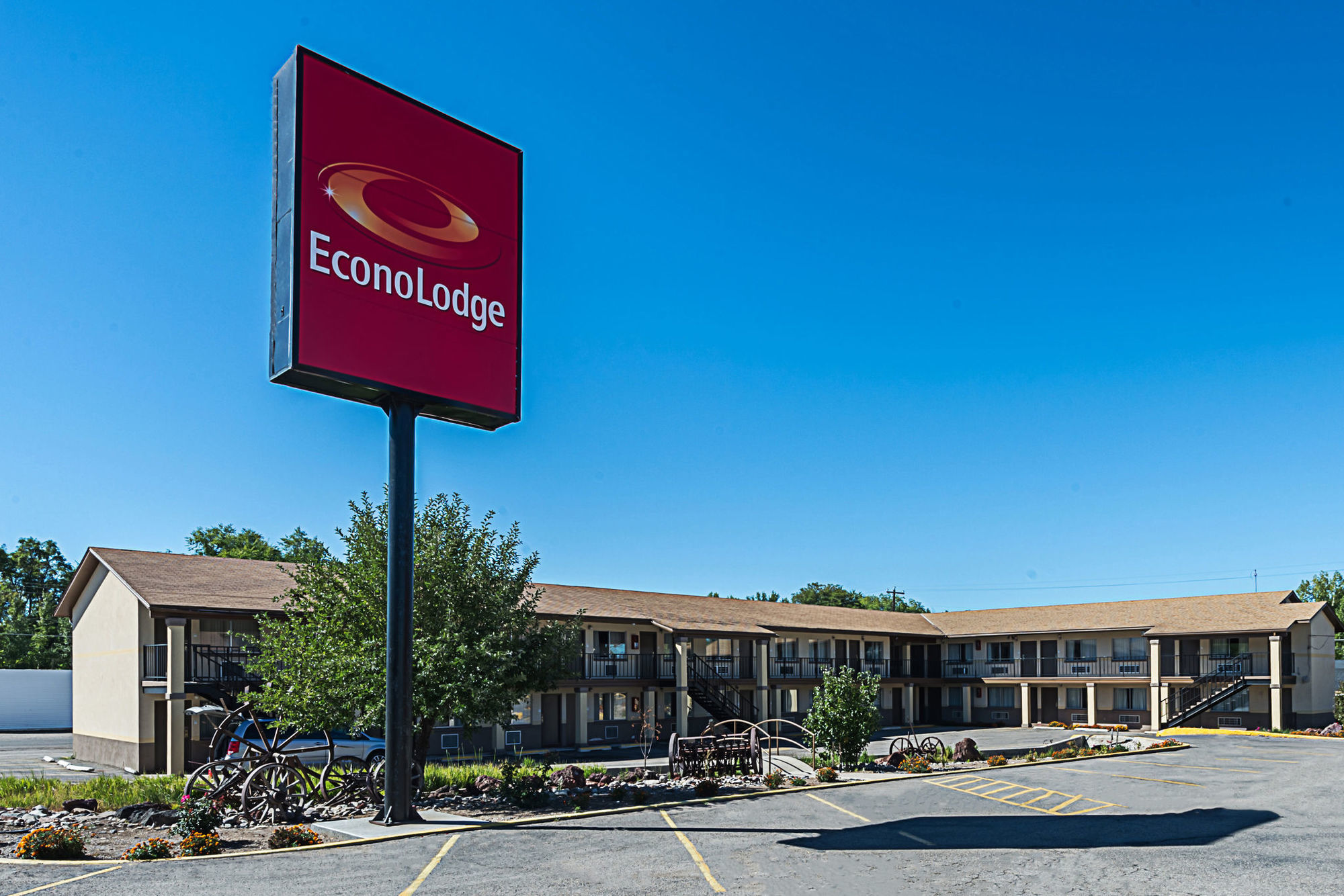 ביבר Econo Lodge מראה חיצוני תמונה